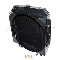 Радиатор HC CPCD50-100 (6BG1) (С диффузором) (80DH-332000(Copper)) 