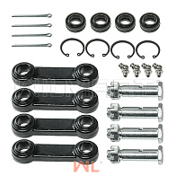 Ремкомплект пальцев и тяг HC 10-18 (H032009) Ремкомплект пальцев и тяг HC 10-18 (H032009)