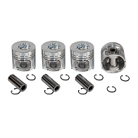 Поршень LuoTuo 4108 (комплект на двc) (RB.050001-1) Поршень LuoTuo 4108 (комплект на двc) (RB.050001-1)