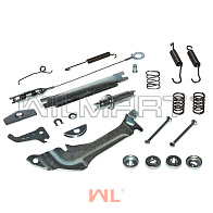 Ремкомплект сервотормоза Komatsu FD20-30/16 правый (37B-1BR-5120-Kit-Fs) 