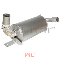 Глушитель TCM FD60/70/80/100Z8 (230C2-30101) 