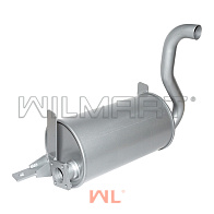 Глушитель TCM FHD15T3/T13/T3Z (20A72-30101) 