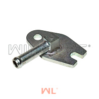 Патрубок к блоку цилиндров Nissan K15-25 (14053-FU400) Патрубок к блоку цилиндров Nissan K15-25 (14053-FU400)