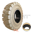 Шина цельнолитая с буртом 6.50-10/5.00 немаркая fast fit CHAOYANG (CL403S) PR5 Шина цельнолитая с буртом 6.50-10/5.00 немаркая fast fit CHAOYANG (CL403S) PR5