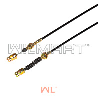 Трос газа TEU CPCD10-40 (C240) L1210/1070 (B-B) (F31C5-22101A) Трос газа TEU CPCD10-40 (C240) L1210/1070 (B-B) (F31C5-22101A)