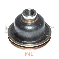 Шкив коленвала Mitsubishi S4Q2 (демонтаж нового ДВС) (32C20-05100) Шкив коленвала Mitsubishi S4Q2 (демонтаж нового ДВС) (32C20-05100)