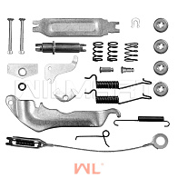 Ремкомплект сервотормоза CPCD30-35 (24453-70411L-kit-Fs) 