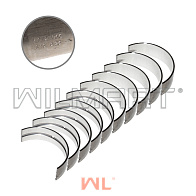 Вкладыши Mitsubishi S4S коренные R1(0,25) (к-т)(32A09-00020) 