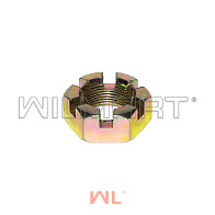 Гайка крепления ступицы УМ Toyota 8FG30B M24x1,5 корончатая (90171-24116-71) Гайка крепления ступицы УМ Toyota 8FG30B M24x1,5 корончатая (90171-24116-71)