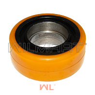 Колесо опорное Ф100xФ52xS25 HC CBD20-AC1 (без подшипника) (AEBS200-350003-000) 