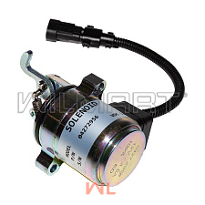 Клапан э/м остановки двигателя Deutz (12V 3.8A) (04272956) Клапан э/м остановки двигателя Deutz (12V 3.8A) (04272956)