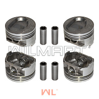 Поршень Nissan K21 R2(+1,0) (комплект на двc) (12010-FU471) Поршень Nissan K21 R2(+1,0) (комплект на двc) (12010-FU471)