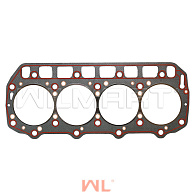 Прокладка ГБЦ Yanmar 4D/TNE98 (паронит) (129903-01350) 