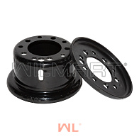 Диск колесный (обод) 4.33-8 Toyota 7FBE15-18 под шину 18*7-8 (44201-11172-71) 