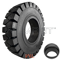 Шина цельнолитая с буртом 8.25-15/6.50 fast fit CHAOYANG (CL403S) Шина цельнолитая с буртом 8.25-15/6.50 fast fit CHAOYANG (CL403S)