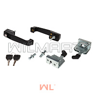 Замок двери CPCD10-100 (к-т на 2 двери) HQ SOBELL (JGR501-HCBH05-G00) 