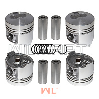 Поршень Nissan TD27/42 STD (комплект на двc 4шт) (12010-6T005) Поршень Nissan TD27/42 STD (комплект на двc 4шт) (12010-6T005)