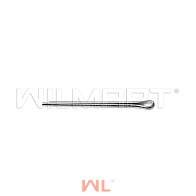 Шплинт рулевого пальца для гидравлической тележки (рохли) (327A) Шплинт рулевого пальца для гидравлической тележки (рохли) (327A)