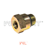 Штуцер Hyundai (81HF-60010) Штуцер Hyundai (81HF-60010)