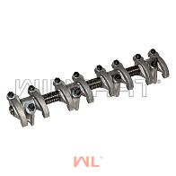 Ось коромысел Isuzu 4JG2 в сборе (5-12611022-1) Ось коромысел Isuzu 4JG2 в сборе (5-12611022-1)