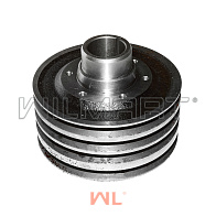 Шкив коленвала Nissan TD42 (4 ручья) (12305-L9062) 