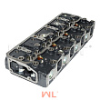 ГБЦ Xinchai A498BPG/4D32ZG (форсунки н/о) (A498B-03101A) 