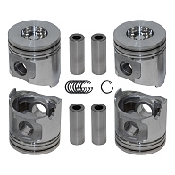 Поршень Yanmar ТNV98 STD (комплект на двc) (129908-22080) Поршень Yanmar ТNV98 STD (комплект на двc) (129908-22080)