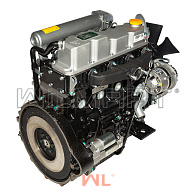 Двигатель Xinchai С490 (NEW) (HC) (без свечей накала 6шл) (C490BPG-204TH) 