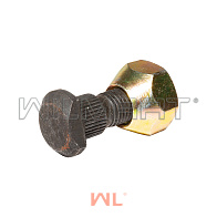 Шпилька ступицы УМ Nichiyu FB10-18/75 (L46xM12) (70000-33810) Шпилька ступицы УМ Nichiyu FB10-18/75 (L46xM12) (70000-33810)