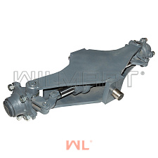 Мост управляемый Heli CPCD40-50 H2000  (E01D1-10001) 