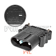 Разъем-Соединитель 150V 160А (IP23) (штекер) (95038-01(95039)) Разъем-Соединитель 150V 160А (IP23) (штекер) (95038-01(95039))