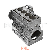 Блок цилиндров Kubota V2403 (Cylinder block V2403) 