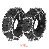 Цепь противоскольжения 250-15(6мм) "Лесенка" для вилочного погрузчика (комплект 2 шт)  