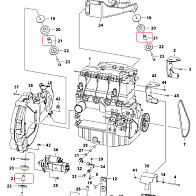 Втулка Bobcat (7110276) Втулка Bobcat (7110276)