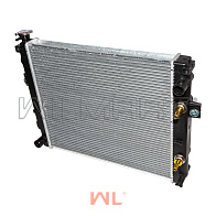 Радиатор Komatsu-21 (3EA-04-51110) Радиатор Komatsu-21 (3EA-04-51110)