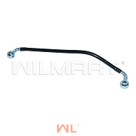 Трубка подачи топлива от фильтра к ТНВД Xinchai (490BT-25200) Трубка подачи топлива от фильтра к ТНВД Xinchai (490BT-25200)