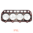 Прокладка ГБЦ Yanmar 4TNV98 (паронит) (YM129907-01331) Прокладка ГБЦ Yanmar 4TNV98 (паронит) (YM129907-01331)