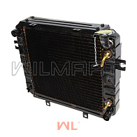 Радиатор Jac CPCD10-18 (C240) (C0F80-03101) 