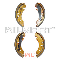 Колодка тормозная Still RX50-16 (комплект 4шт.) (0147931) 