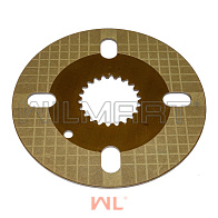 Диск тормозной фрикционный Hyundai Диск тормозной фрикционный Hyundai