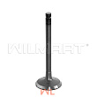 Клапан Toyota 2J впускной (13711-76008-71) Клапан Toyota 2J впускной (13711-76008-71)