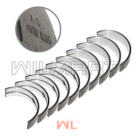 Вкладыши Xinchai 495/498BPG коренные STD (к-т) (495B-01033A/34A) Вкладыши Xinchai 495/498BPG коренные STD (к-т) (495B-01033A/34A)