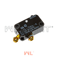 Микропереключатель 15A 250VAC (V-15-3B6-K) Микропереключатель 15A 250VAC (V-15-3B6-K)