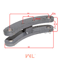 Тяга рулевая CPCD20-35Y 4WD (SQH35000007B) Тяга рулевая CPCD20-35Y 4WD (SQH35000007B)