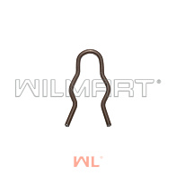 Шплинт оси коромысел Toyota 1DZ (80524-76001-71) Шплинт оси коромысел Toyota 1DZ (80524-76001-71)