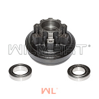 Барабан тормозной Komatsu FD15-20 со ступицей в сборе с подшипниками (3EA-21-42171) Барабан тормозной Komatsu FD15-20 со ступицей в сборе с подшипниками (3EA-21-42171)
