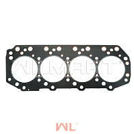 Прокладка ГБЦ Isuzu 4JG2 (композит) (Z-8-97066-197-0(comp)) Прокладка ГБЦ Isuzu 4JG2 (композит) (Z-8-97066-197-0(comp))
