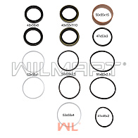 Ремкомплект ЦУ Heli Green CPCD10-18 (ф40) (G15X4-30601-kit) 