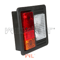 Фонарь левый Bobcat 12В 4к Фонарь левый Bobcat 12В 4к