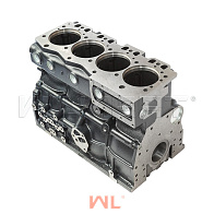 Блок цилиндров Xinchai 485new (без гильз) (4N23T30-01100) Блок цилиндров Xinchai 485new (без гильз) (4N23T30-01100)